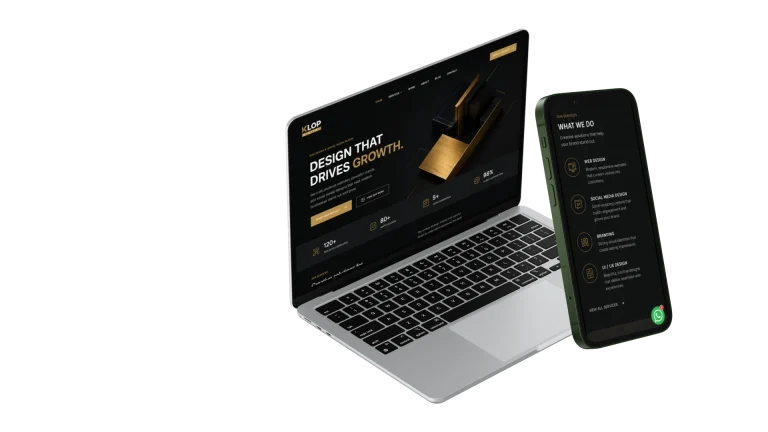 Digital Design Services - KLOP DIGITAL
